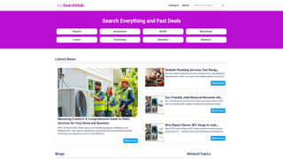 Thumbnail of prosearchhub.com