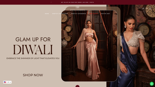 Thumbnail of divyaupadhya.com