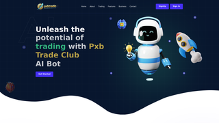 Thumbnail of pxbtradeclub.com