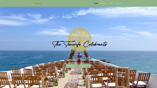 Thumbnail of thetenerifecelebrants.com