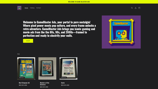 Thumbnail of gameblasterads.com
