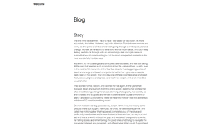 Thumbnail of twobusyblog.com