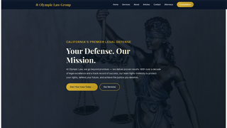 Thumbnail of olympiclawgroup.org