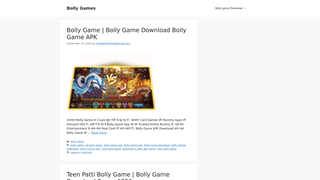 Thumbnail of bollygamesdownload.com