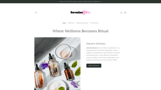 Thumbnail of sereniteabotanica.com