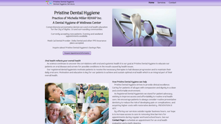 Thumbnail of pristine-dentalhygiene.com