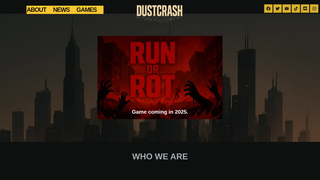 Thumbnail of dustcrash.com