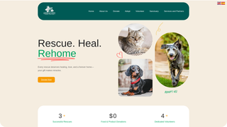 Thumbnail of paradisepointsanctuary.net