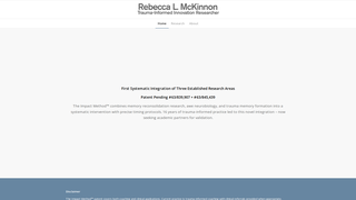 Thumbnail of rebeccalmckinnon.com