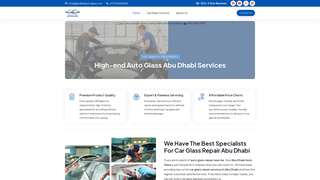 Thumbnail of abudhabiautoglass.com
