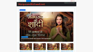 Thumbnail of manpasandkishaadi.net
