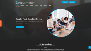 Screenshot of lspromotionsinc.com