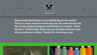 Thumbnail of wedgeworthfishinggear.com