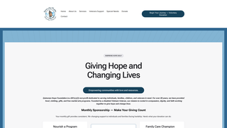 Thumbnail of quinoneshopefoundation.com