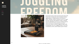Thumbnail of jugglingfreedom.com
