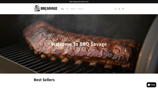 Thumbnail of bbqsavage.com