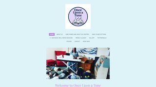 Thumbnail of onceuponatune.org