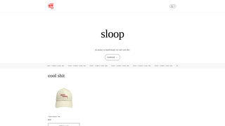 Thumbnail of sloopshop.com