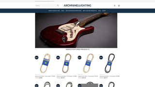 Thumbnail of archpanellighting.com