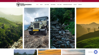 Thumbnail of munnardarkphoenixjeepsafari.com