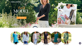 Thumbnail of femellawear.com