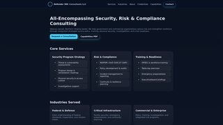 Thumbnail of defender360consultingllc.com