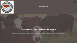 Thumbnail of redemptionmeat.com