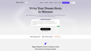 Thumbnail of magic-chapters.com