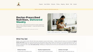 Thumbnail of root-rx.com