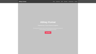 Thumbnail of abhaykr.com
