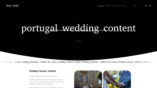 Thumbnail of contentcreatorportugal.com