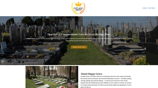 Thumbnail of happygrave.com