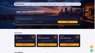 Screenshot of rekomndplus.com