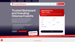 Thumbnail of houston-biohazard.com