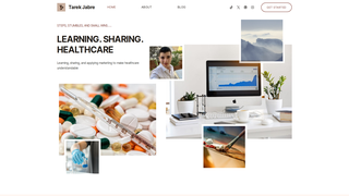 Thumbnail of tarekjabre.com