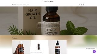 Thumbnail of zellscare.com