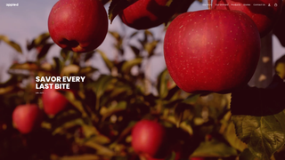 Thumbnail of theappled.com