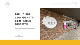 Thumbnail of harrisonbusinesshub.com