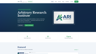 Screenshot of aribd.org
