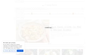Thumbnail of cookingsprout.com
