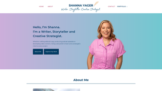 Thumbnail of shannayager.com