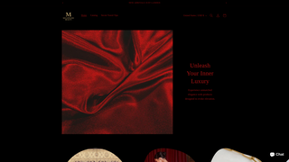Thumbnail of themillionairebeauty.com