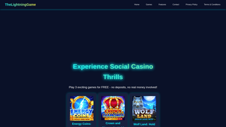 Thumbnail of thelightninggame.com
