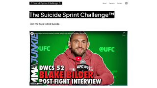 Thumbnail of suicidesprintchallenge.org