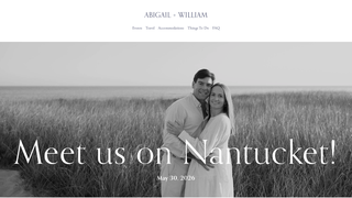 Thumbnail of abbyandwill2026.com