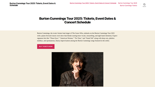 Thumbnail of burtoncummings.org