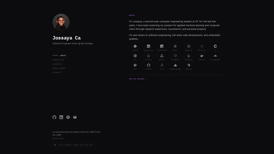 Site preview