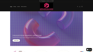 Thumbnail of affiliatealliancenetwork.com