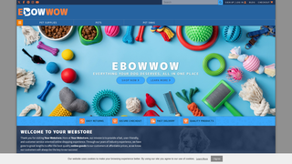 Thumbnail of ebowwow.com