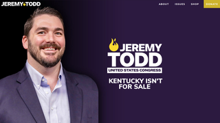 Screenshot of jeremy-todd.com
